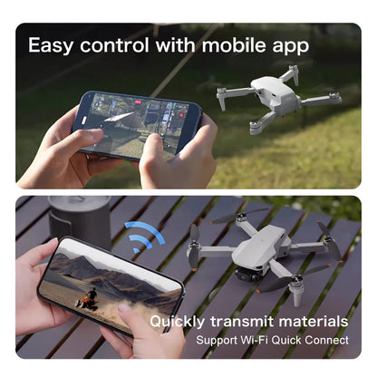 Aeri100 VR 8K Professional Drone With HD Camera 3-Axis Gimbal GPS Dron Brushless 5G WIFI Screen Remote Control RC Quadcopter Toy