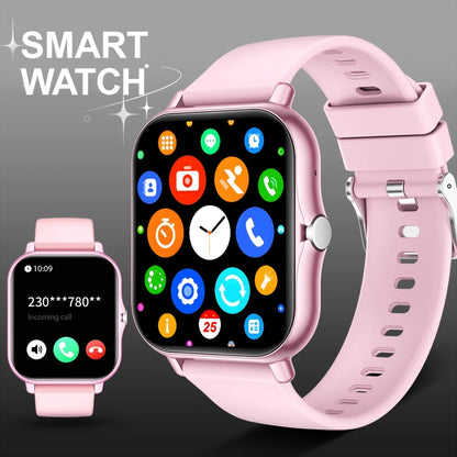 [Smart Watch, Wireless] Wireless Men'S And Women'S Smart Watch, 1.83-Inch Full Screen Touch, Dialing/Answering Calls, Pedometer