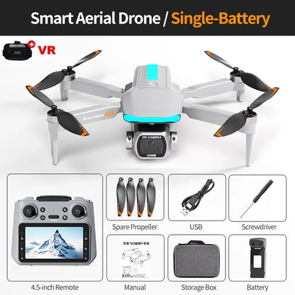 M7 Drone Brushless Motor Professional 8K HD Aerial Photography Obstacle Avoidance UAV Four-Rotor Helicopter Toys For Adults 2026