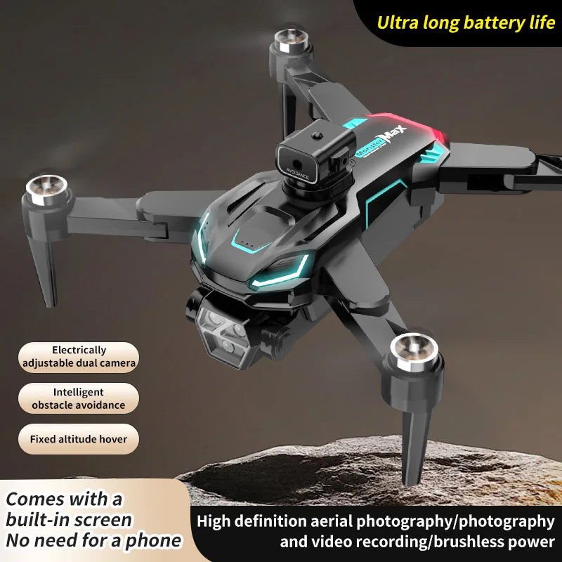 Lenovo M22 GPS Drone 8K ESC Dual Camera 5G WIFI FPV Screen Controller Brushless Optical Flow Long Endurance RC Aerial Quadcopter
