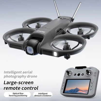 Xiaomi Z906 Drone 8K Aerial HD Intelligent Avoiding Obstacle with Larger Screen Remote Control Folding Brushless Power GPS Drone