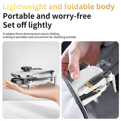 L106/L106-1 8K HD Drone With GPS Obstacle Avoidance Foldable Brushless Camera Remote Control Quadcopter UAV Toys For Photography