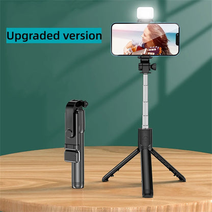 Selfie Stick Wireless Bluetooth Tripod Stand Portable Multifunctional Tripod With Wireless Remote Shutter For IOS Android Phone