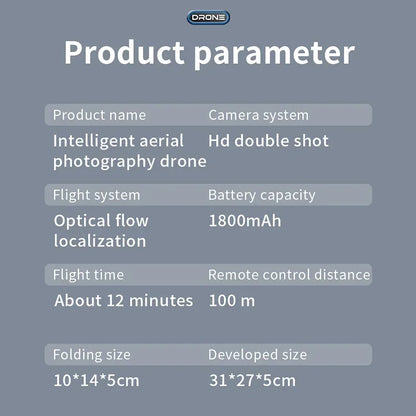 Foldable New E88 Pro RC Drone With 4K Professional 1080P Wide Angle Dual HD Camera WIFI FPV Quadcopter Height Hold