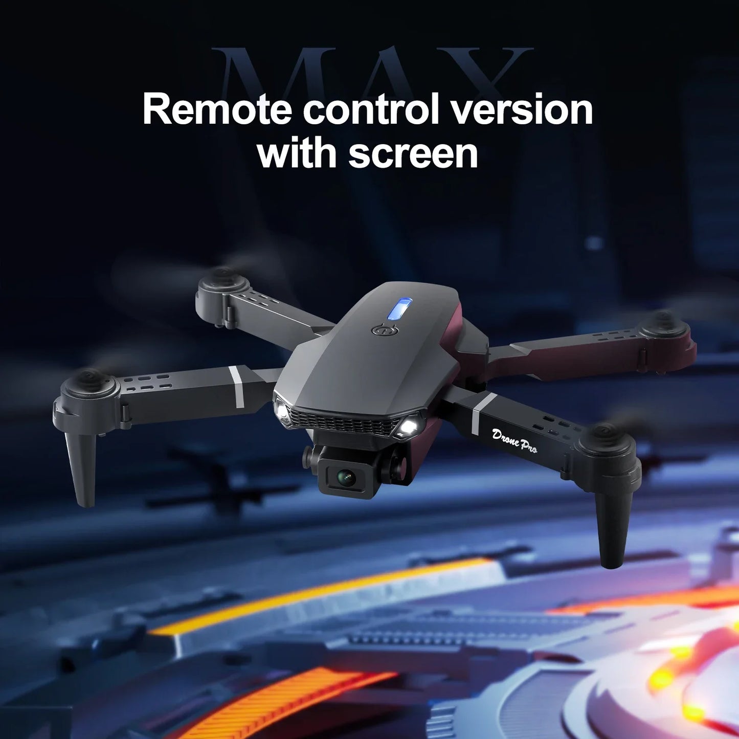 New Professinal With 1080P Wide Angle E88Pro RC Drone 4K Dual HD Camera Foldable RC Helicopter WIFI FPV Height Hold RC Toy Gifts