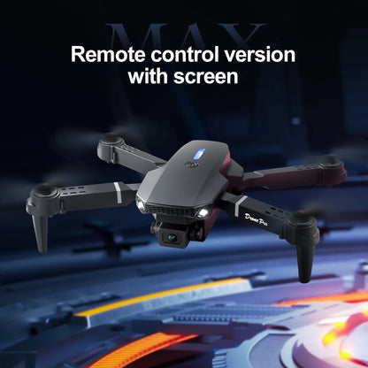 New Professinal With 1080P Wide Angle E88Pro RC Drone 4K Dual HD Camera Foldable RC Helicopter WIFI FPV Height Hold RC Toy Gifts