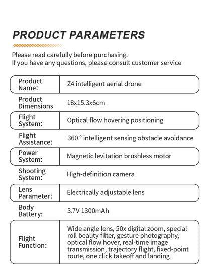 2026 New Z4 Drone 8K Wifi GPS Professional HD Aerial Photography Quadcopter with Dual Cameras Remote Control UAV For Kids Adults