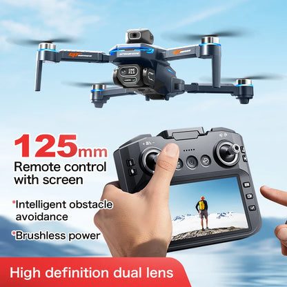 New GT8 Drone 8K HD Dual Camera GPS FPV Brushless Motor 5G WIFI Optical Flow Hovering Real Time Battery Display Quadcopter