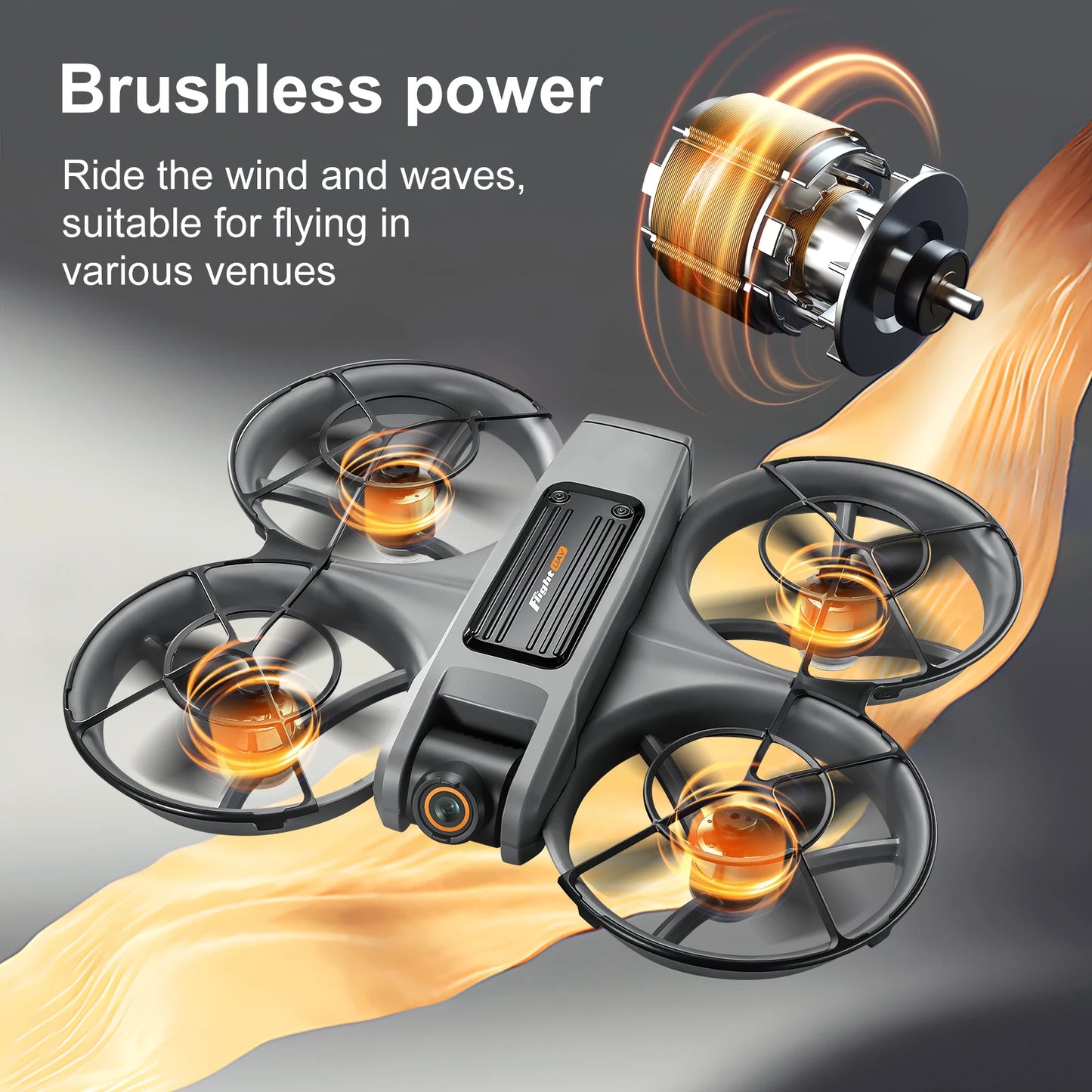Professional Mini Drone S156 FPV 8K HD Camera Brushless Motor Obstacle Avoidance Foldable Quadcopter With LED Screen Remote