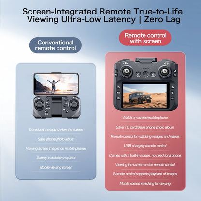 GT8 Mini Drone 8K WiFi GPS Professional HD Aerial Photography Quadcopter with Cameras Intelligent Obstacle Avoidance FPV UAV Toy