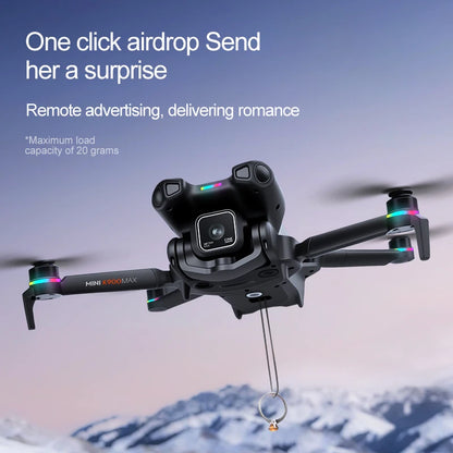 2026 K900 MAX GPS Drone Professional 8K Camera Aerial FPV Brush Avoiding Obstacle with Large Screen Remote Control Folding Drone