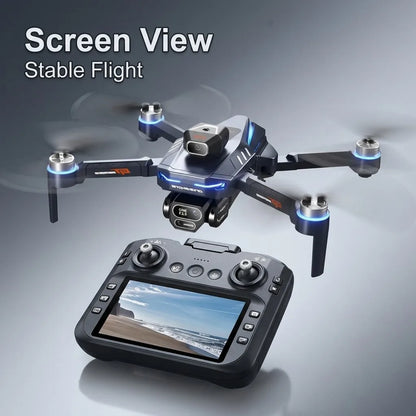 Foldable GPS Drone GT8 Professional 8K HD Dual Camera Helicopter Brushless Obstacle Avoidance Remote Control Quadcopter Aircraft