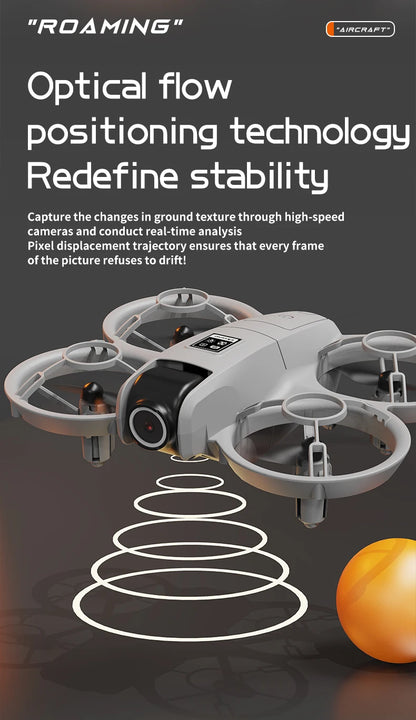 2026New X228 VR Drone 8K HD Optical Flow Hovers Headless Mode Helicopter 360° Flip Quadcopter Toys Mini Drone Fors Kid Toy Gifts
