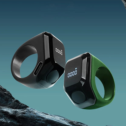 2026 New Smart APP Digital Ring Finger Counter Bluetooth Counting Ring Time Reminder Portable Wearable Tally Counter