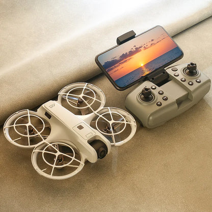 Brushless Drone New M88 Aerial Photography Optical Flow Positioning Quadcopter Remote-controlled Aircraft Toy Gift Box Set