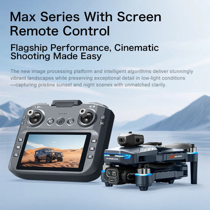 GT8 Mini Drone 8K WiFi GPS Professional HD Aerial Photography Quadcopter with Cameras Intelligent Obstacle Avoidance FPV UAV Toy