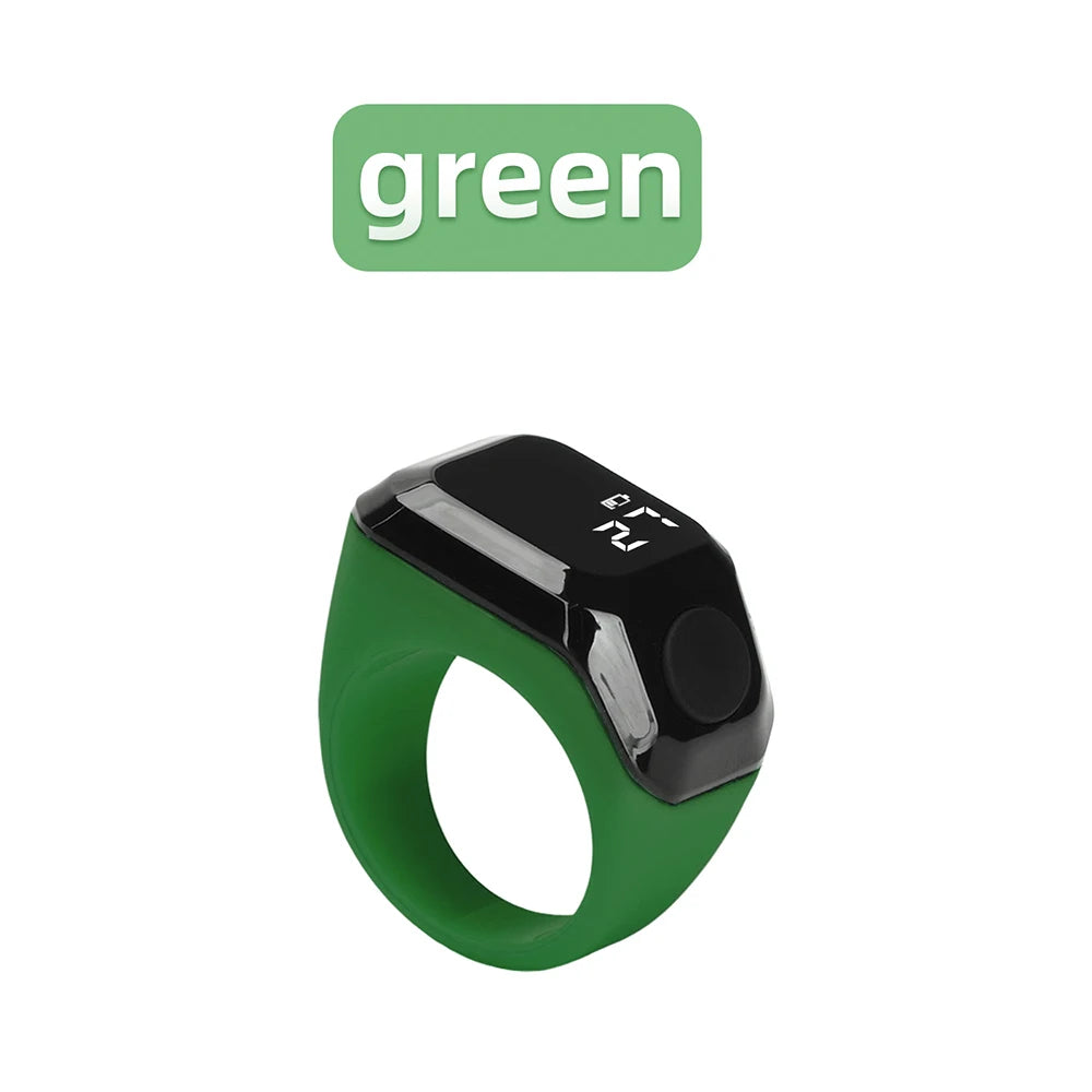2026 New Smart APP Digital Ring Finger Counter Bluetooth Counting Ring Time Reminder Portable Wearable Tally Counter