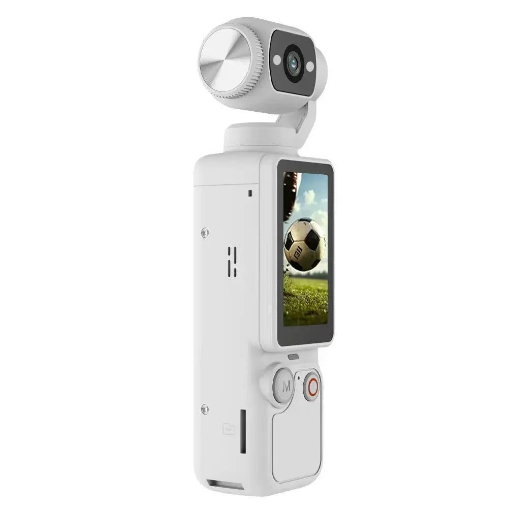 New Action Camera 4k Handheld Pocket Digital Camcorder 3-axis Gimbal Stabilization IR Night Vision Vlog Videos Camera For Gift