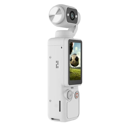 New Action Camera 4k Handheld Pocket Digital Camcorder 3-axis Gimbal Stabilization IR Night Vision Vlog Videos Camera For Gift