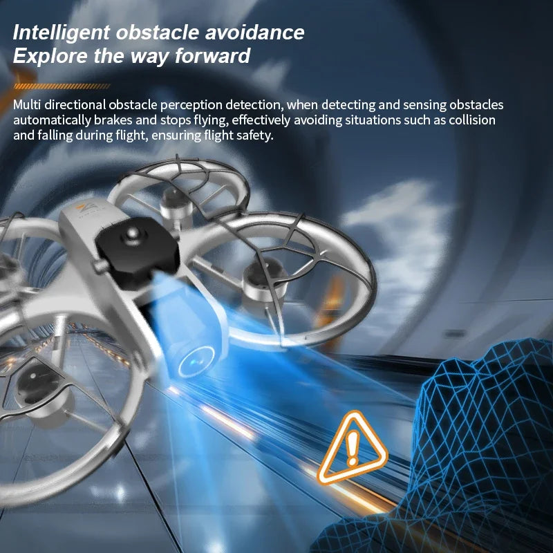 Lenovo Z4 Drone 8K Aerial HD Dual Camera 5G WIFI GPS Intelligent Obstacle Avoidance Photography Brushless Power Screen RC Drone