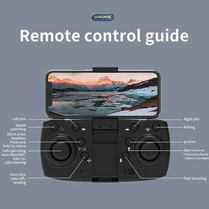Foldable New E88 Pro RC Drone With 4K Professional 1080P Wide Angle Dual HD Camera WIFI FPV Quadcopter Height Hold