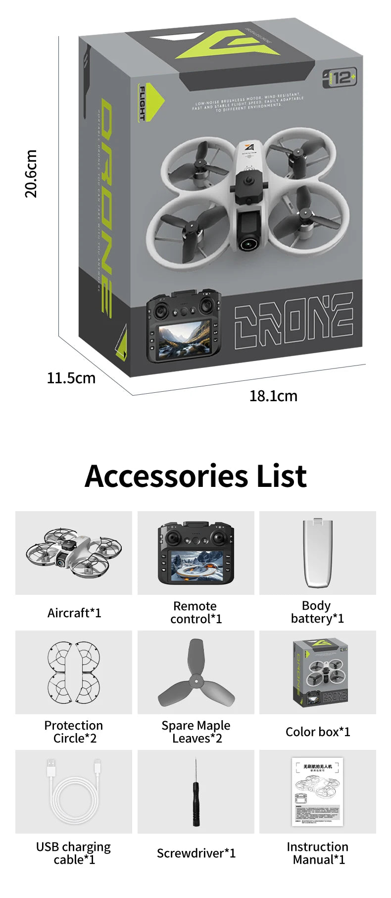 2026 New Z4 Drone 8K Wifi GPS Professional HD Aerial Photography Quadcopter with Dual Cameras Remote Control UAV For Kids Adults