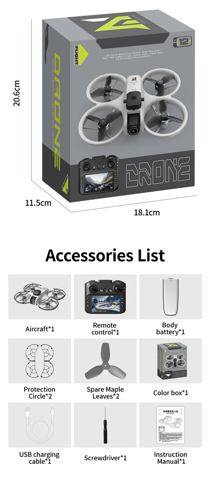 2026 New Z4 Drone 8K Wifi GPS Professional HD Aerial Photography Quadcopter with Dual Cameras Remote Control UAV For Kids Adults