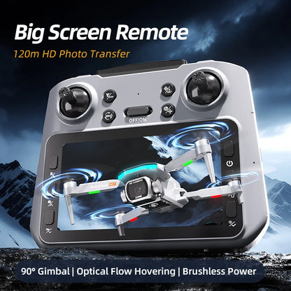 M7 Drone Brushless Motor Professional 8K HD Aerial Photography Obstacle Avoidance UAV Four-Rotor Helicopter Toys For Adults 2026