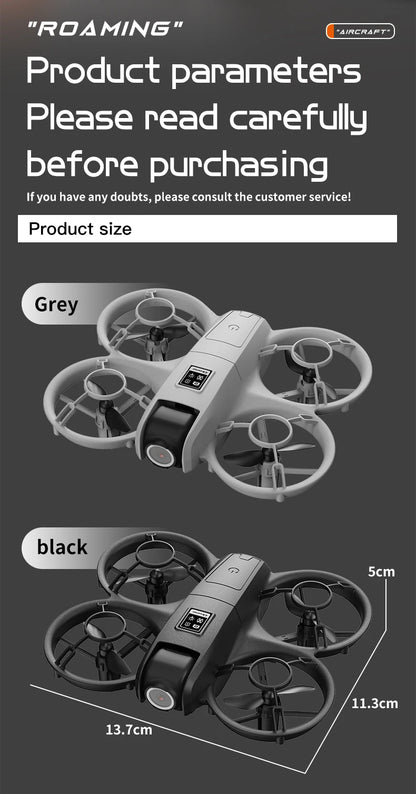 2026New X228 VR Drone 8K HD Optical Flow Hovers Headless Mode Helicopter 360° Flip Quadcopter Toys Mini Drone Fors Kid Toy Gifts