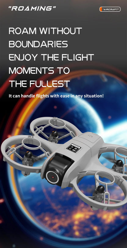 2026New X228 VR Drone 8K HD Optical Flow Hovers Headless Mode Helicopter 360° Flip Quadcopter Toys Mini Drone Fors Kid Toy Gifts