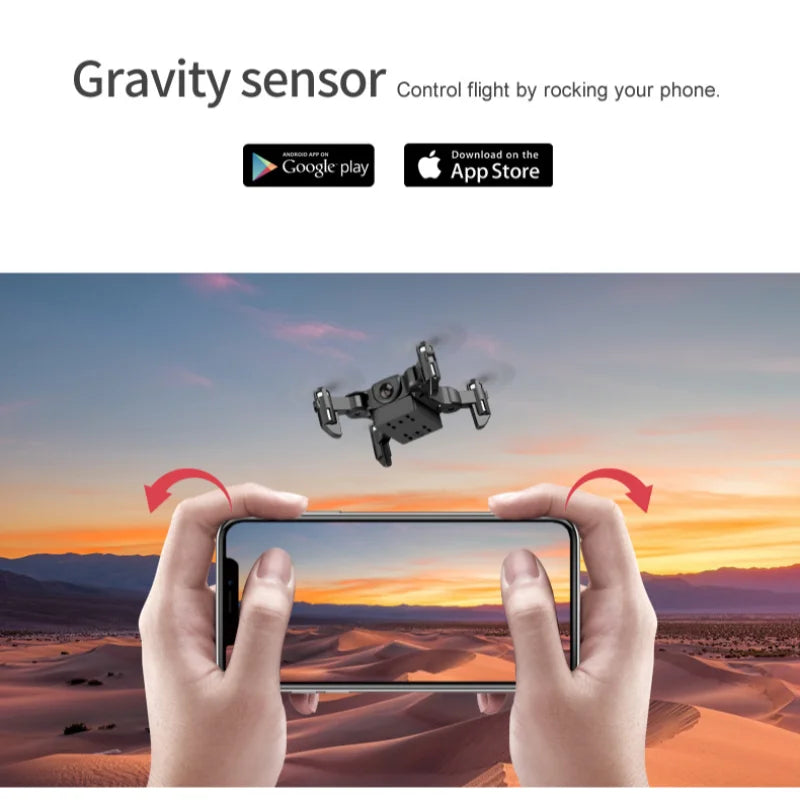 2026 Mini Drone 8k Professional Hd Dual Camera 5G FPV Air Pressure Wifi Remote Control Aircraft Obstacle Avoidance Aerial Drone