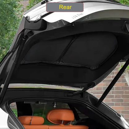Car Sun Shade Curtain UV Protection Window Blind For XIAOMI YU7 2025-Present Auto Heat Insulation Protect Cover Accessory