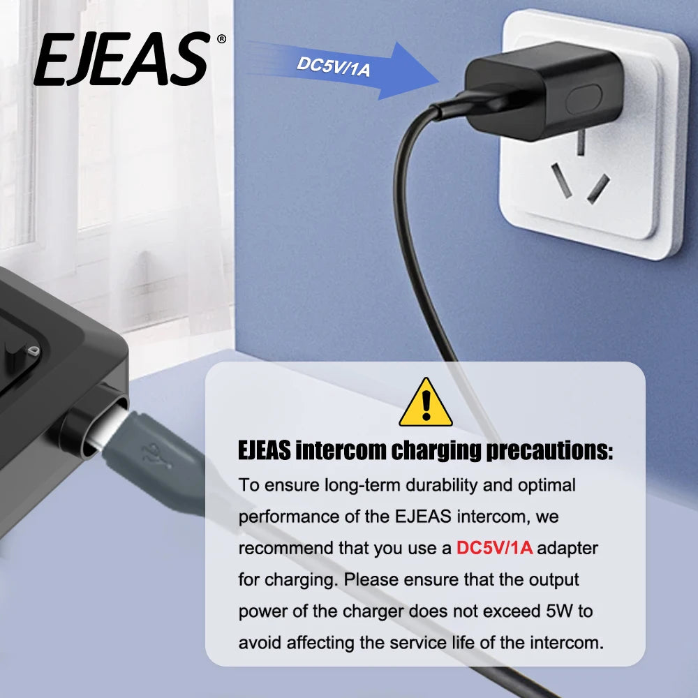 EJEAS 4PCS V4C PLUS Football Referee Intercom Headset 1500M Full Duplex Bluetooth Headphone Conference Interphone + Handbag