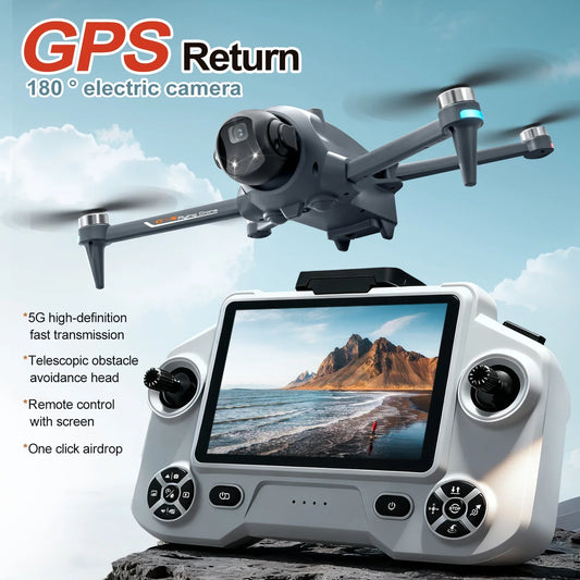 YL059 Airdrop Drone, 8K High-Definition Dual Cameras, Optical Flow Positioning, Professional Obstacle Avoidance