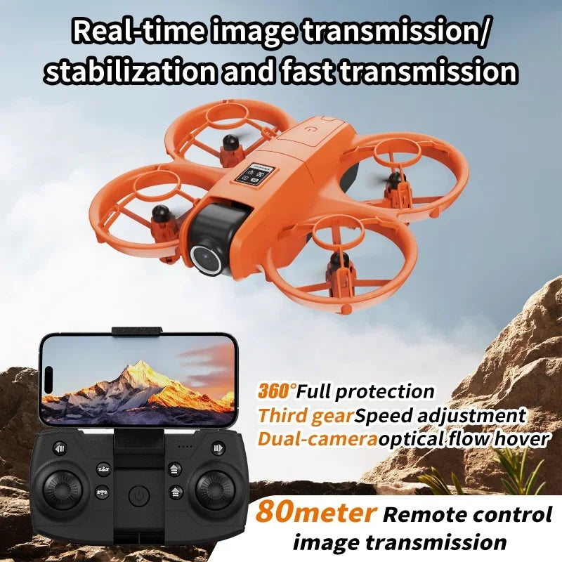 GPS Professional 8K High-Definition Aerial Photography Drone, High-Definition Four-Axis Camera Remote Control Aircraft YP6, 2.4G