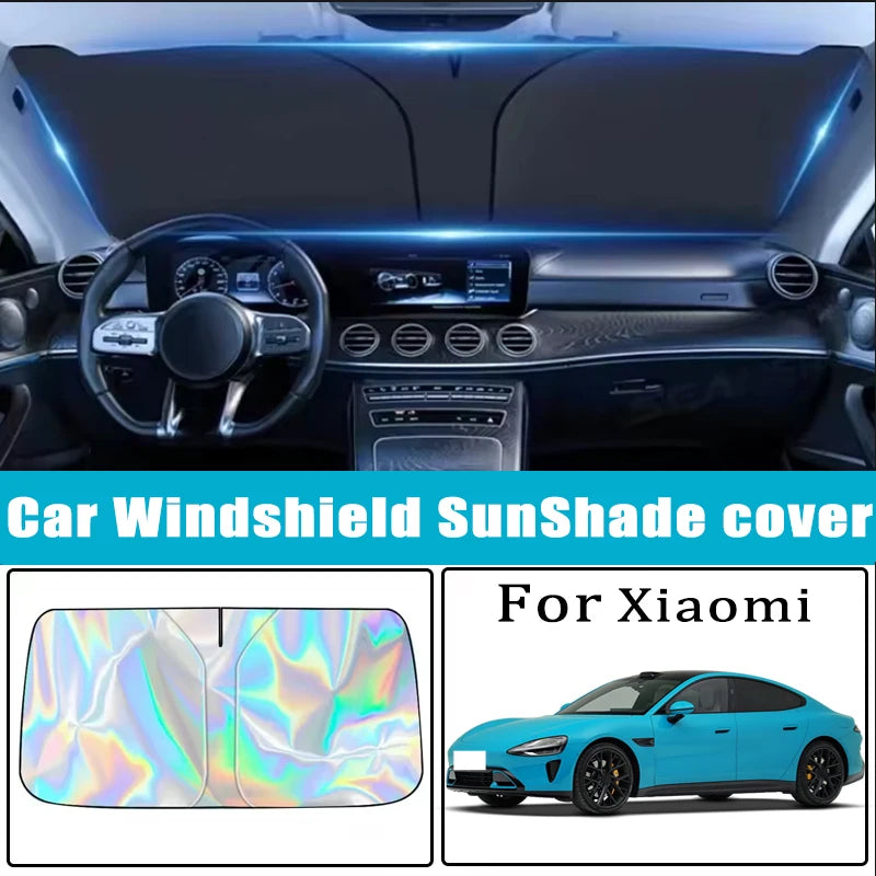 Car Windshield Sunshades Cover for Xiaomi SU7 SU7L YU7 YU7CT SU7 Max YU9 Pro Ultra Sun Protection Car Accessories