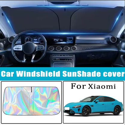 Car Windshield Sunshades Cover for Xiaomi SU7 SU7L YU7 YU7CT SU7 Max YU9 Pro Ultra Sun Protection Car Accessories