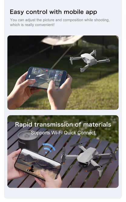 Aeri100 VR 8K Professional Drone With HD Camera 3-Axis Gimbal GPS Dron Brushless 5G WIFI Screen Remote Control RC Quadcopter Toy