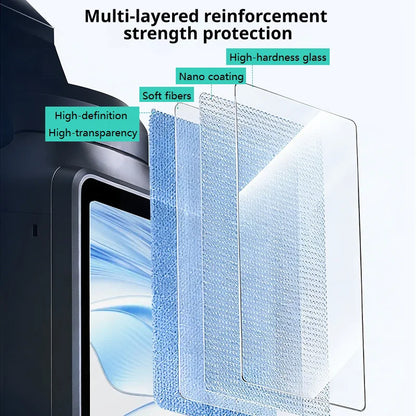 SAMZHE For DJI OSMO Pocket 4/3 Tempered Glass Film Corning film Screen Protector HD Lens Camera Film for DJI Pocket 3 Pocket 4