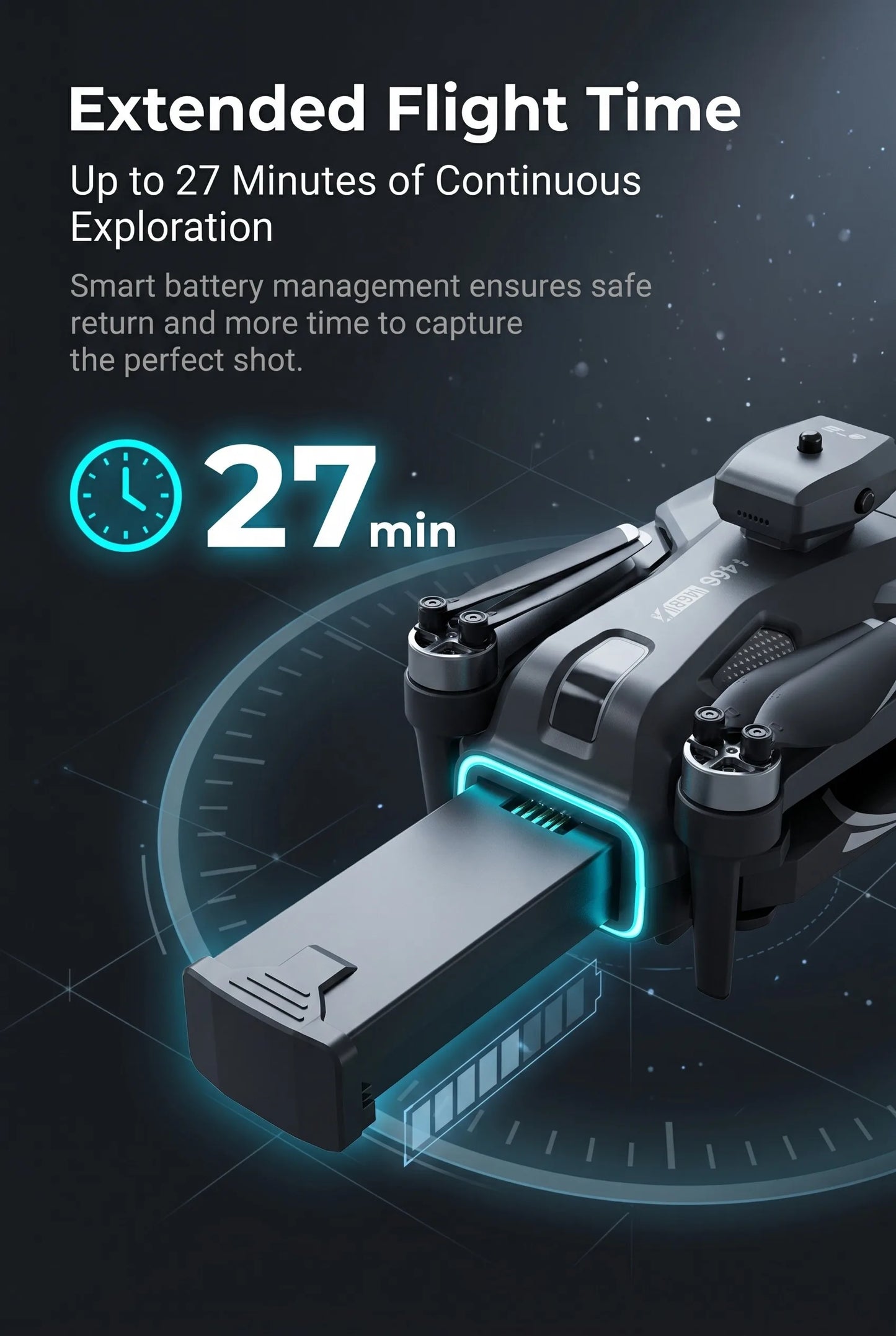 Foldable M66 RC Drone with 4.5in HD Foldable Screen,5G Smooth Image,Brushless Motor,Foldable Compact Quadcopter for Travel Aeri