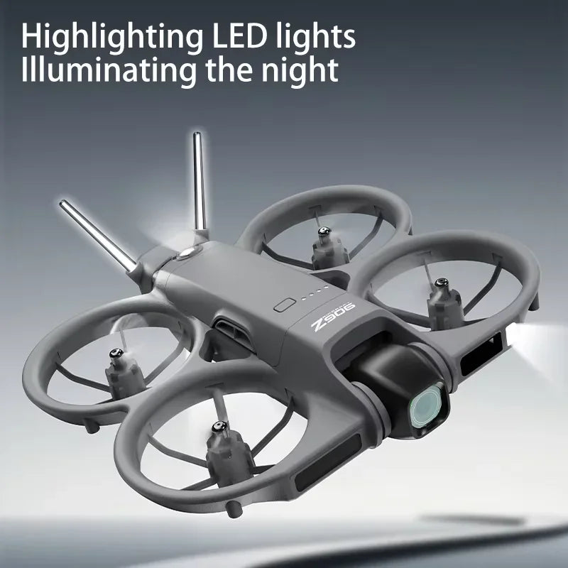 Xiaomi Z906 Drone 8K Aerial HD Intelligent Avoiding Obstacle With Larger Screen Remote Control Folding Brushless Power GPS Drone