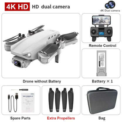 LYZRC Official L900 PRO SE Brushless Motor GPS 4K Professional Drone 5G WIFI Aerial Photography Helicopters Foldable Quadcopter