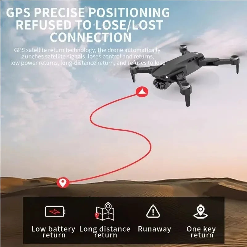 LYZRC Official L900 PRO SE Brushless Motor GPS 4K Professional Drone 5G WIFI Aerial Photography Helicopters Foldable Quadcopter