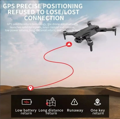 LYZRC Official L900 PRO SE Brushless Motor GPS 4K Professional Drone 5G WIFI Aerial Photography Helicopters Foldable Quadcopter