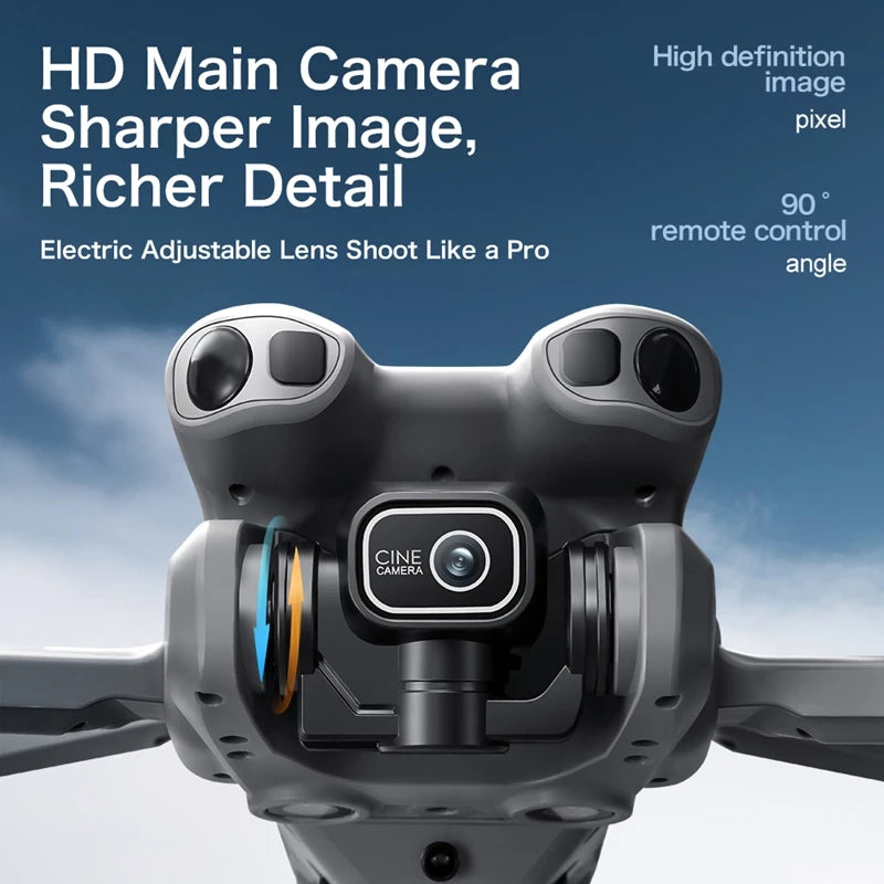 Lenovo GT50 Drone Professional 8K HD Camera 5G Brushless Motor Aerial Photography Optical Flow with Screen RC Quadcopter 2026