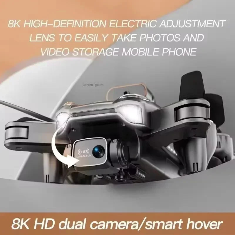 Lenovo P11 Max GPS Drone 8K HD 5G Professional Aerial Photography Dual Camera Obstacle Avoidanc Brushless Quadrotor 20000M 2026