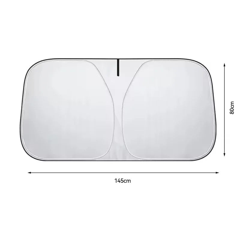 For Xiaomi SU7 SU7L YU7 YU7CT SU7 Max YU9 Pro Ultra Car Sun Visor Windshield Sunshade Heat Insulation Auto Accessories