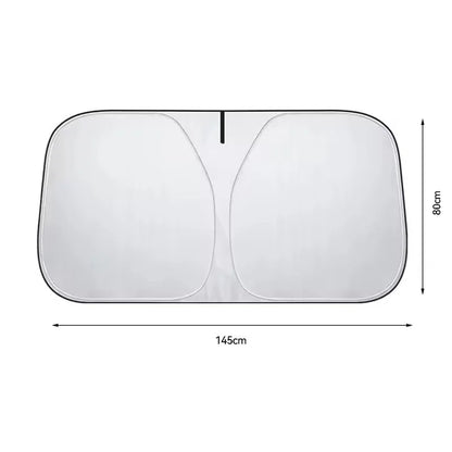For Xiaomi SU7 SU7L YU7 YU7CT SU7 Max YU9 Pro Ultra Car Sun Visor Windshield Sunshade Heat Insulation Auto Accessories