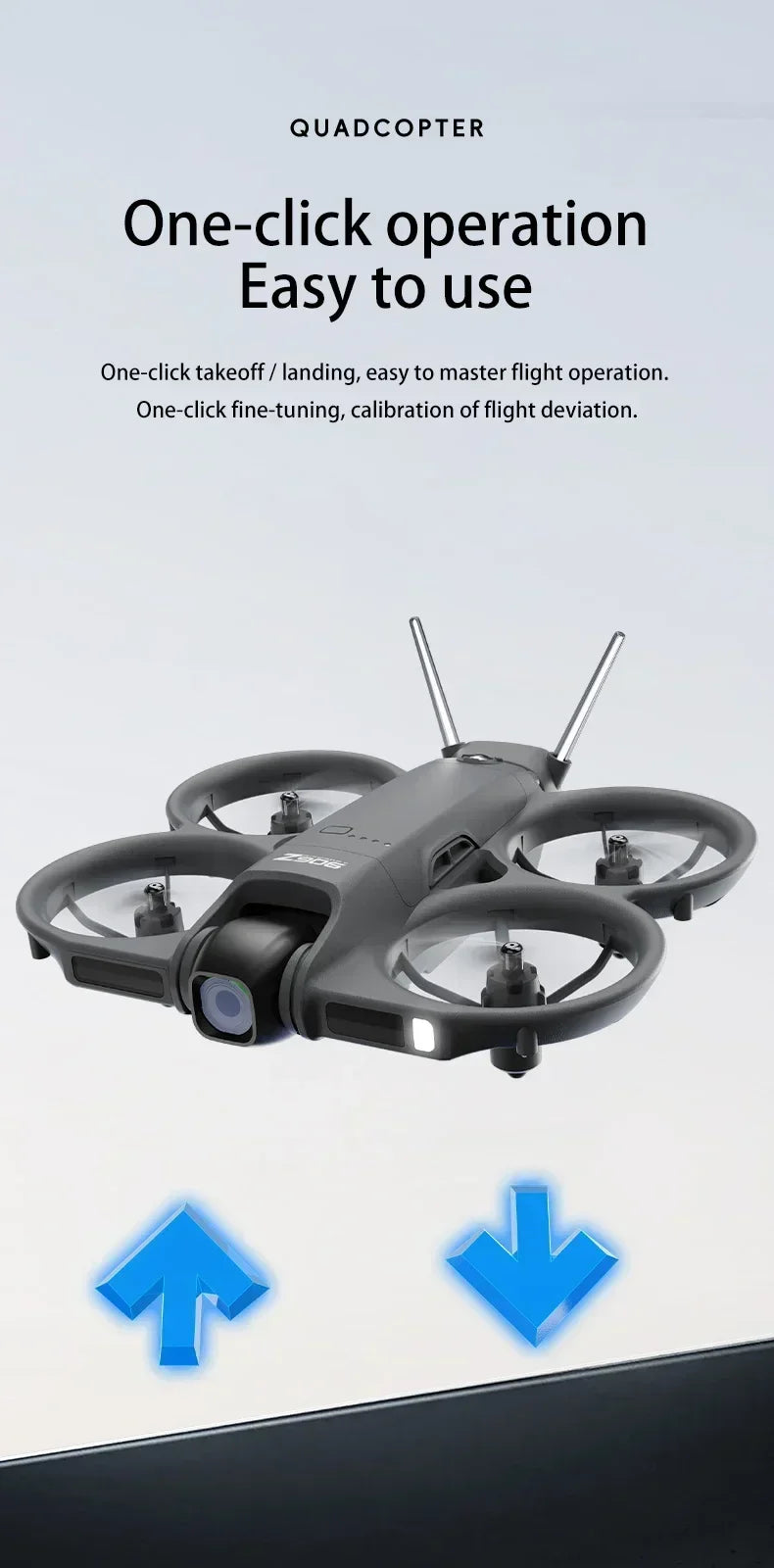 Xiaomi Z906 Drone 8K Aerial HD Intelligent Avoiding Obstacle with Larger Screen Remote Control Folding Brushless Power GPS Drone