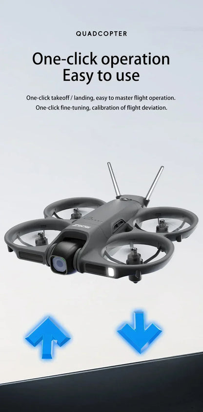 Xiaomi Z906 Drone 8K Aerial HD Intelligent Avoiding Obstacle with Larger Screen Remote Control Folding Brushless Power GPS Drone